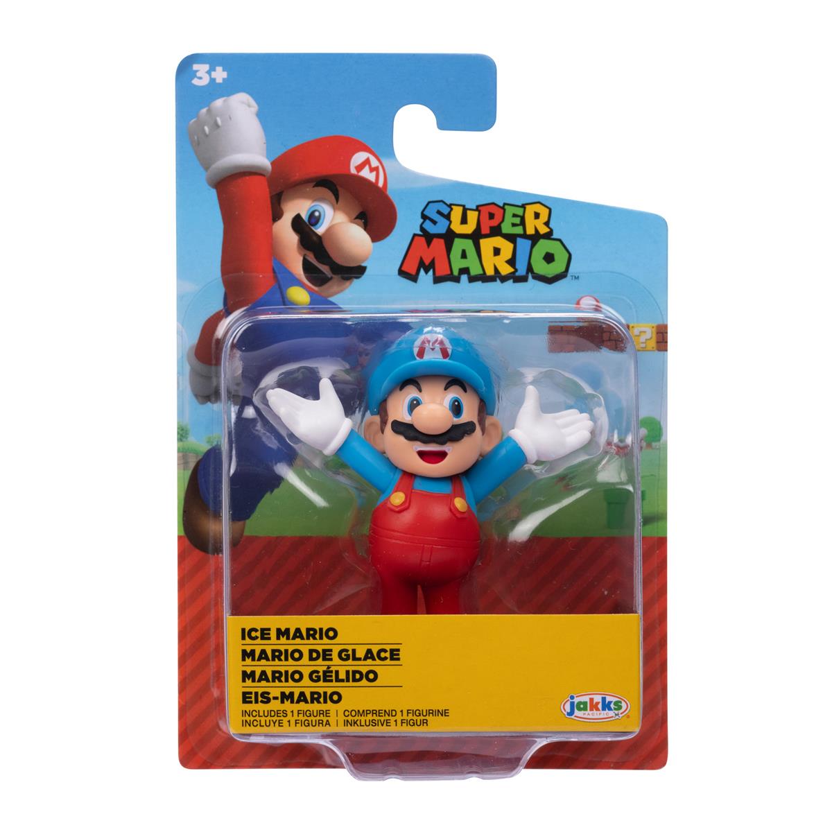 Super Mario Figur, 6,3 cm - 5
