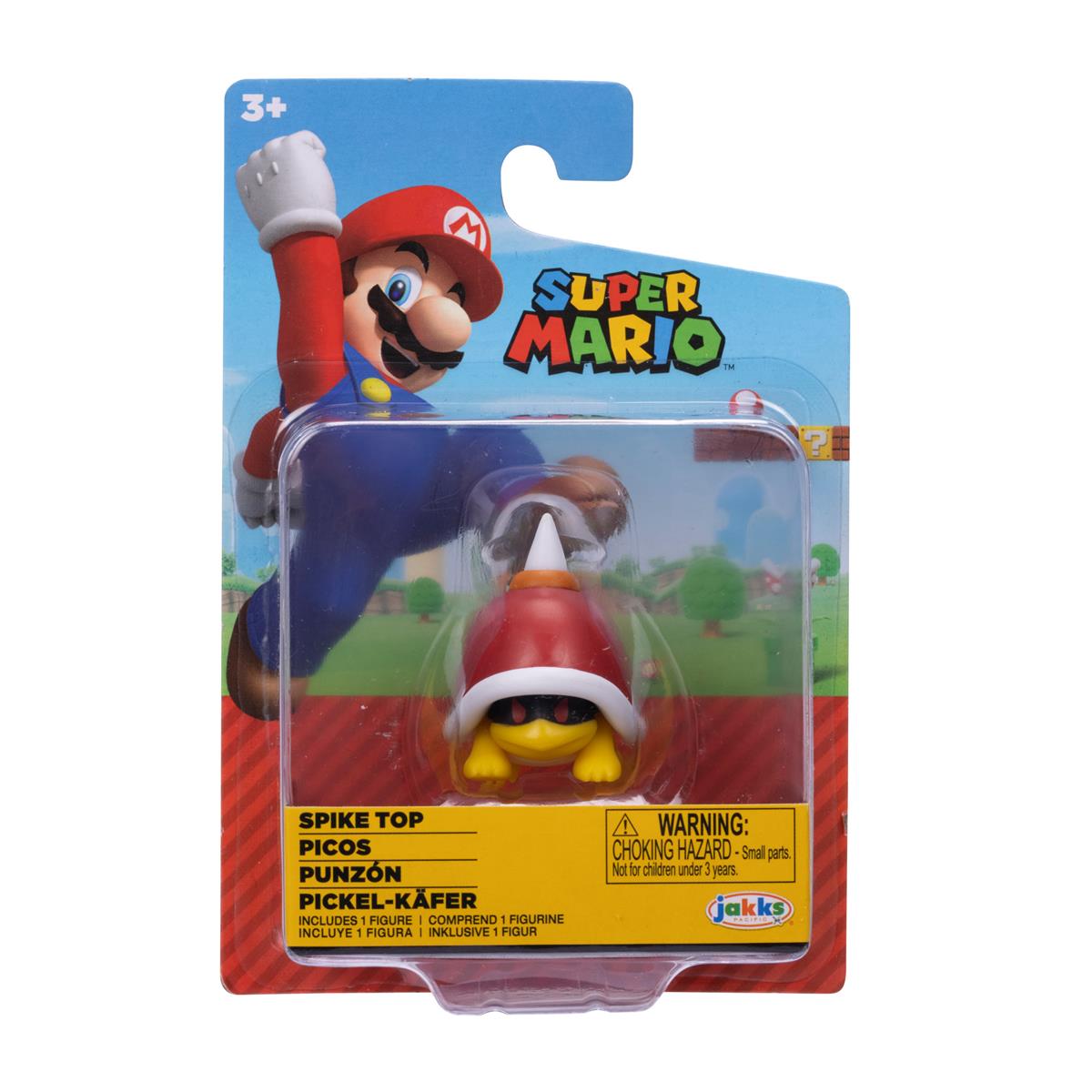 Super Mario Figur, 6,3 cm - 6