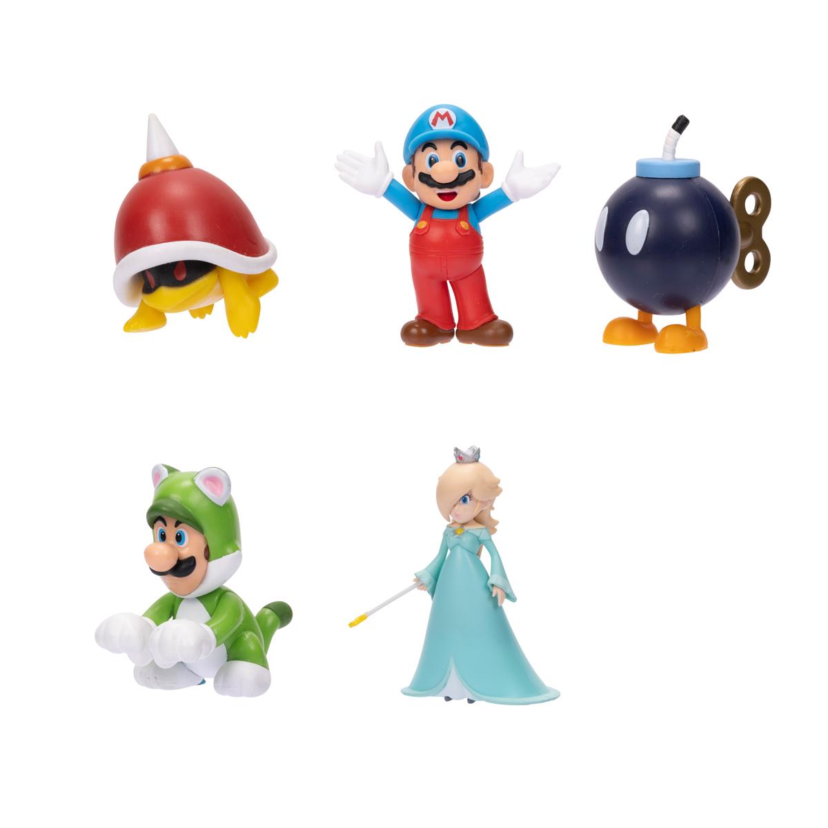 Super Mario Figur, 6,3 cm - 7