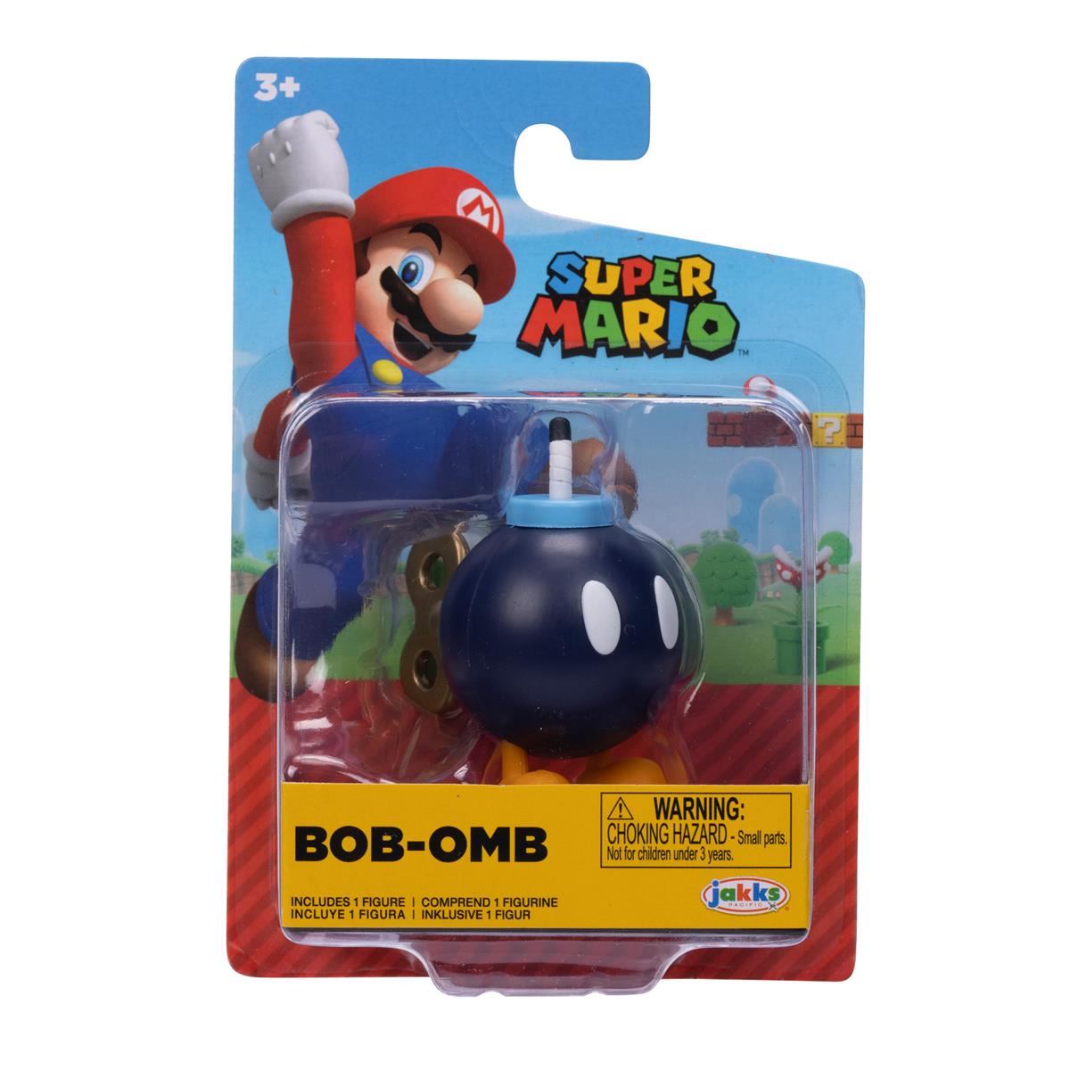 Super Mario Figur, 6,3 cm - 4