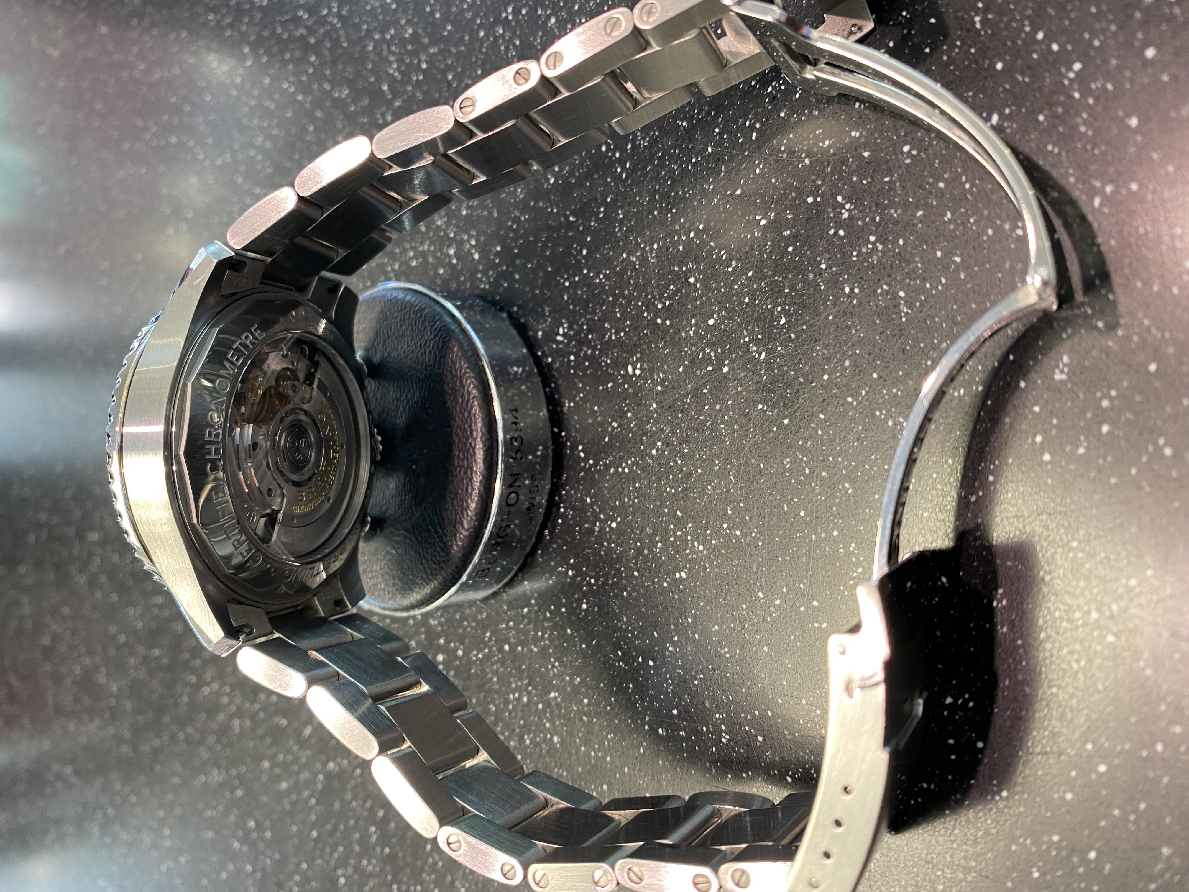 SÅLD 16 januari för 39.900:- Breitling Aviator 8 B01 43 Chronograph - 2