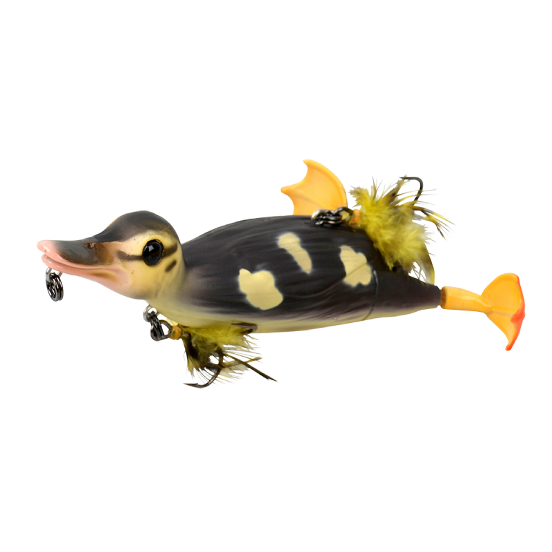 3D SUICIDE DUCK 10.5 CM 28G FLOATING NATURAL