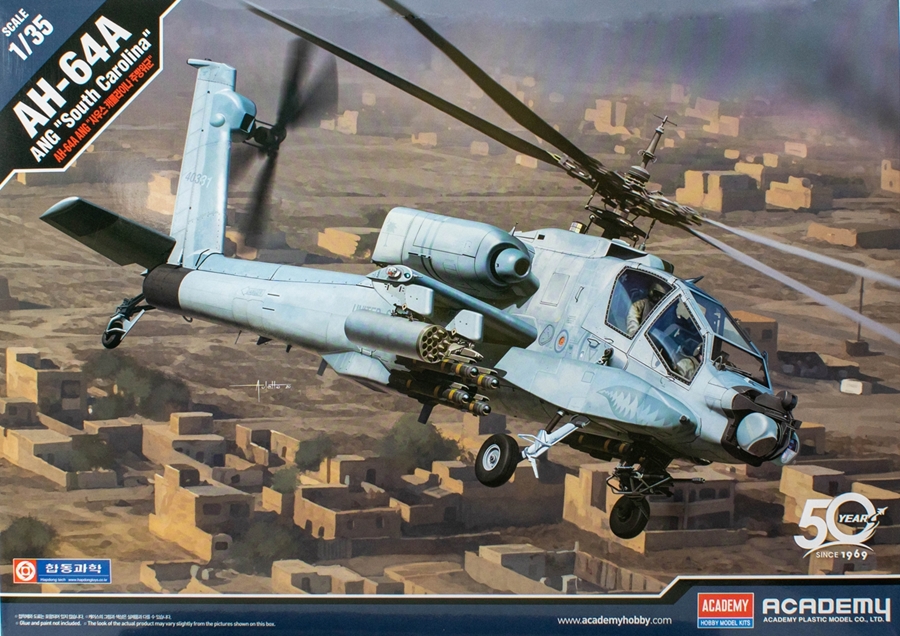 1/35 AH-64A ANG "South Carolina"