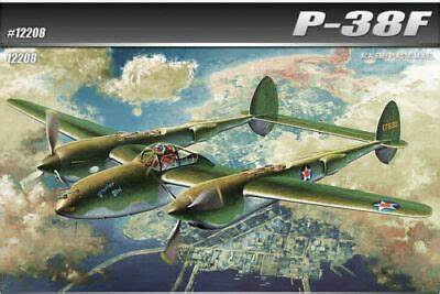 1/48 P-38F LIGHTING GLACIER GIRL
