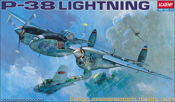 1/48 P-38 COMBINATION VERSION