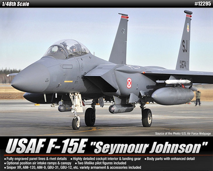 1/48 F-15E "Seymour Johnson"
