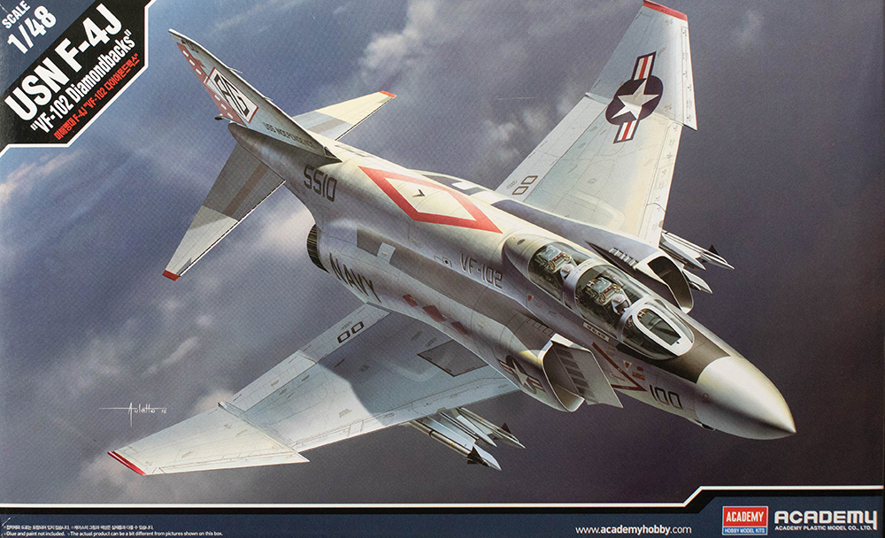 1/48 USN F-4J VF-102 Diamondbacks