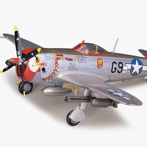 1/72 P-47D "BUBBLE-TOP"
