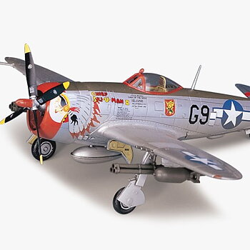 1/72 P-47D "BUBBLE-TOP"