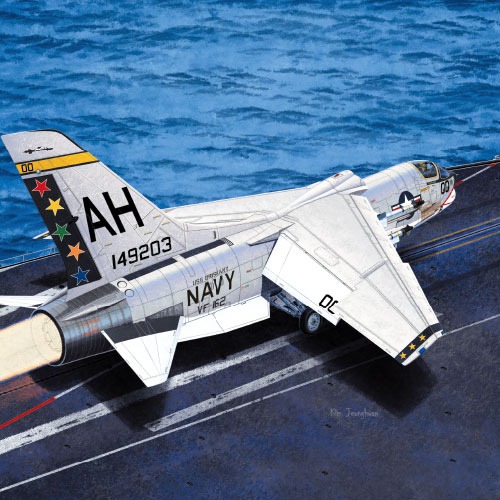1/72 USN F-8E VF-162 "The Hunters"