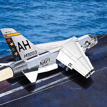 1/72 USN F-8E VF-162 "The Hunters"