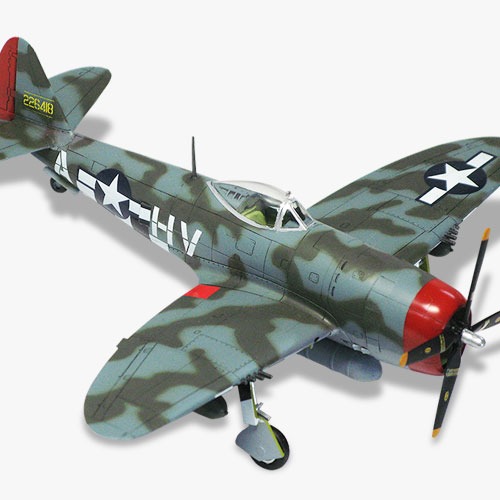 1/72 P-47D & F-86E "Gabreski" LE: