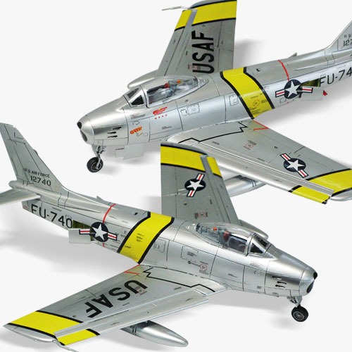 1/72 P-47D & F-86E "Gabreski" LE: - 2