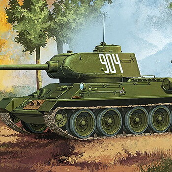 1/35 T-34/85 "112 FACTORY PRODUCTION"