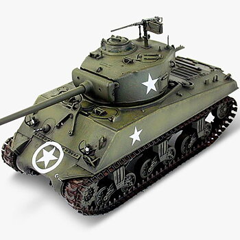 1/35 M4A3 76W "Battle of Bulge"
