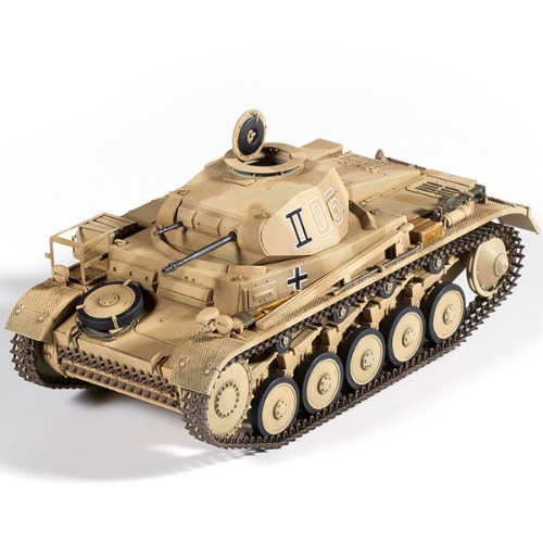1/35 German Panzer II Ausf.F "North Africa" - 2