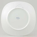 Lars Thorén (Flora 1950s) Quadratic Wall Plate with Pink Flower Motif 20 cm