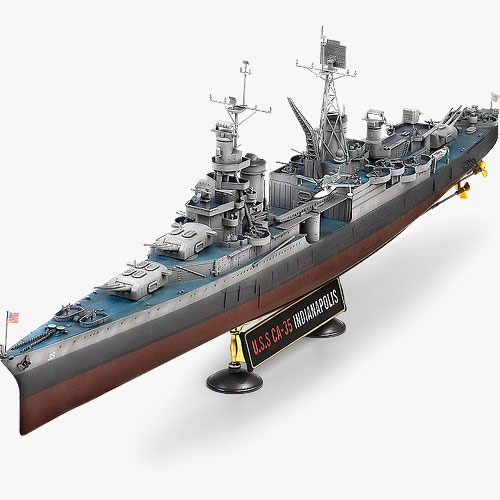 1/350 USS CA-35 INDIANAPOLIS