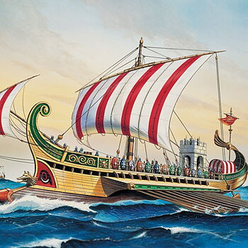 1/72 ROMAN WARSHIP CIRCA B.C 50