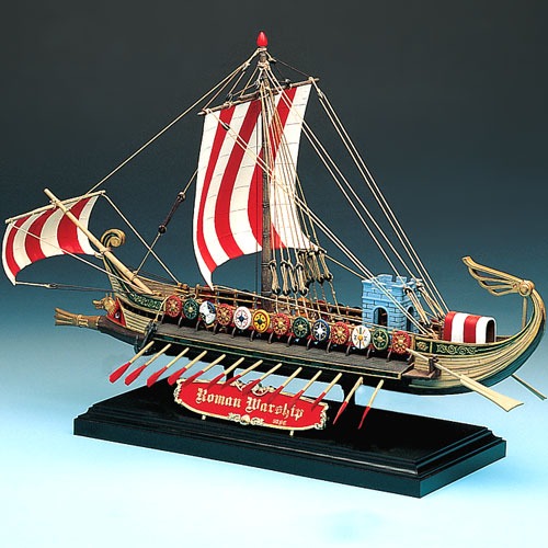1/72 ROMAN WARSHIP CIRCA B.C 50 - 2