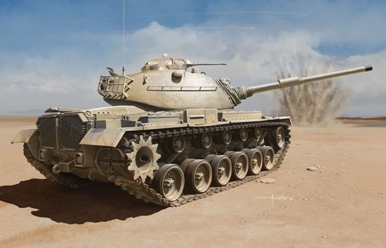 1/35 Idf Magach 3 Main Battle Tank