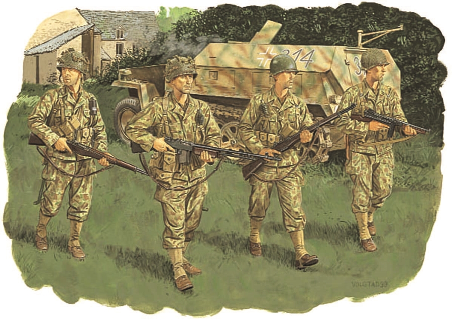 1/35 U.S. Infantry, 2nd Armored Div. (Normandy)