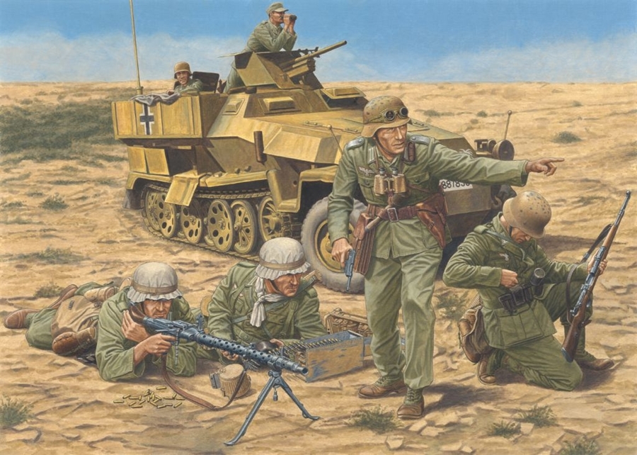 1/35 Afrika Korps Infantry