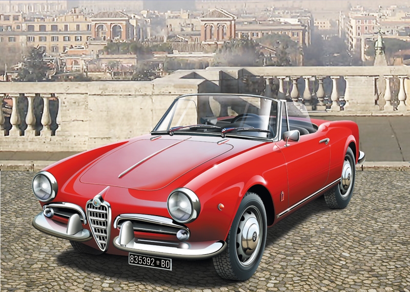 1/24 Giulietta Spider 1600