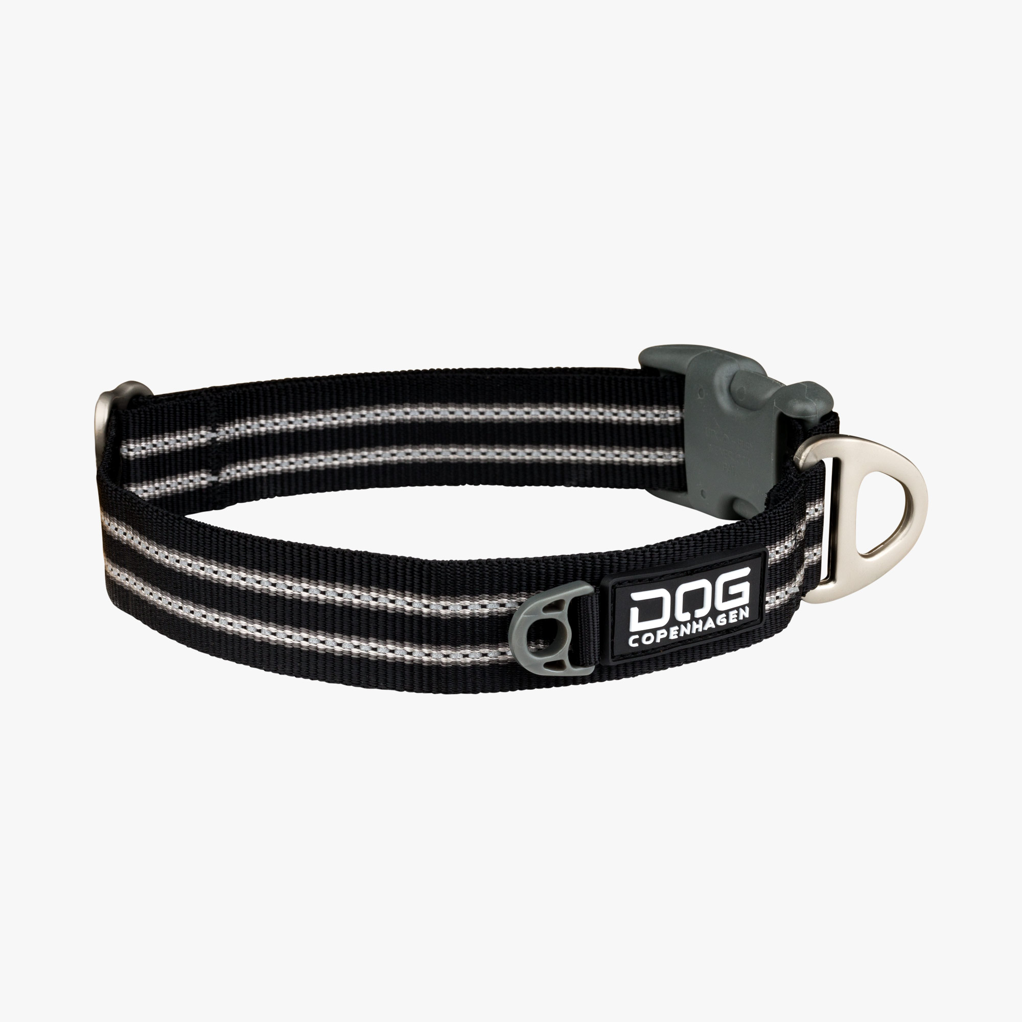 Dog Copenhagen Urban Style Halsband, Black 
