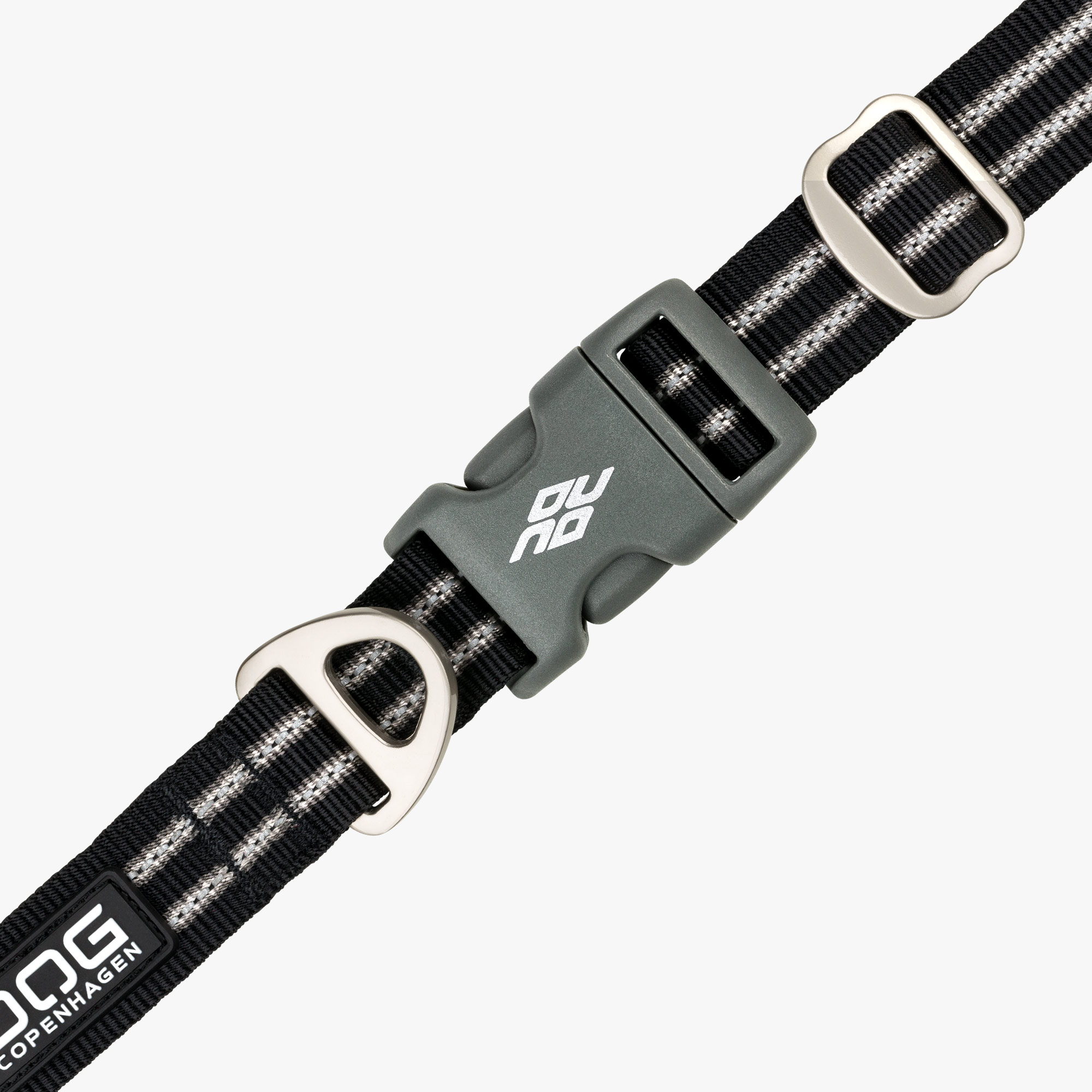 Dog Copenhagen Urban Style Halsband, Black  - 2