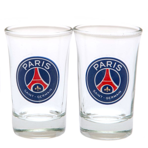 Paris Saint Germain Snapsglas 2-pack - 2