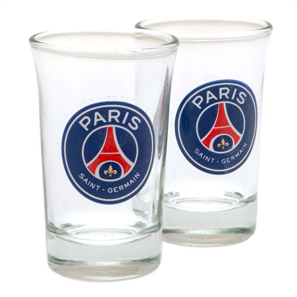 Paris Saint Germain Snapsglas 2-pack