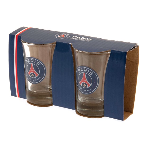 Paris Saint Germain Snapsglas 2-pack - 3