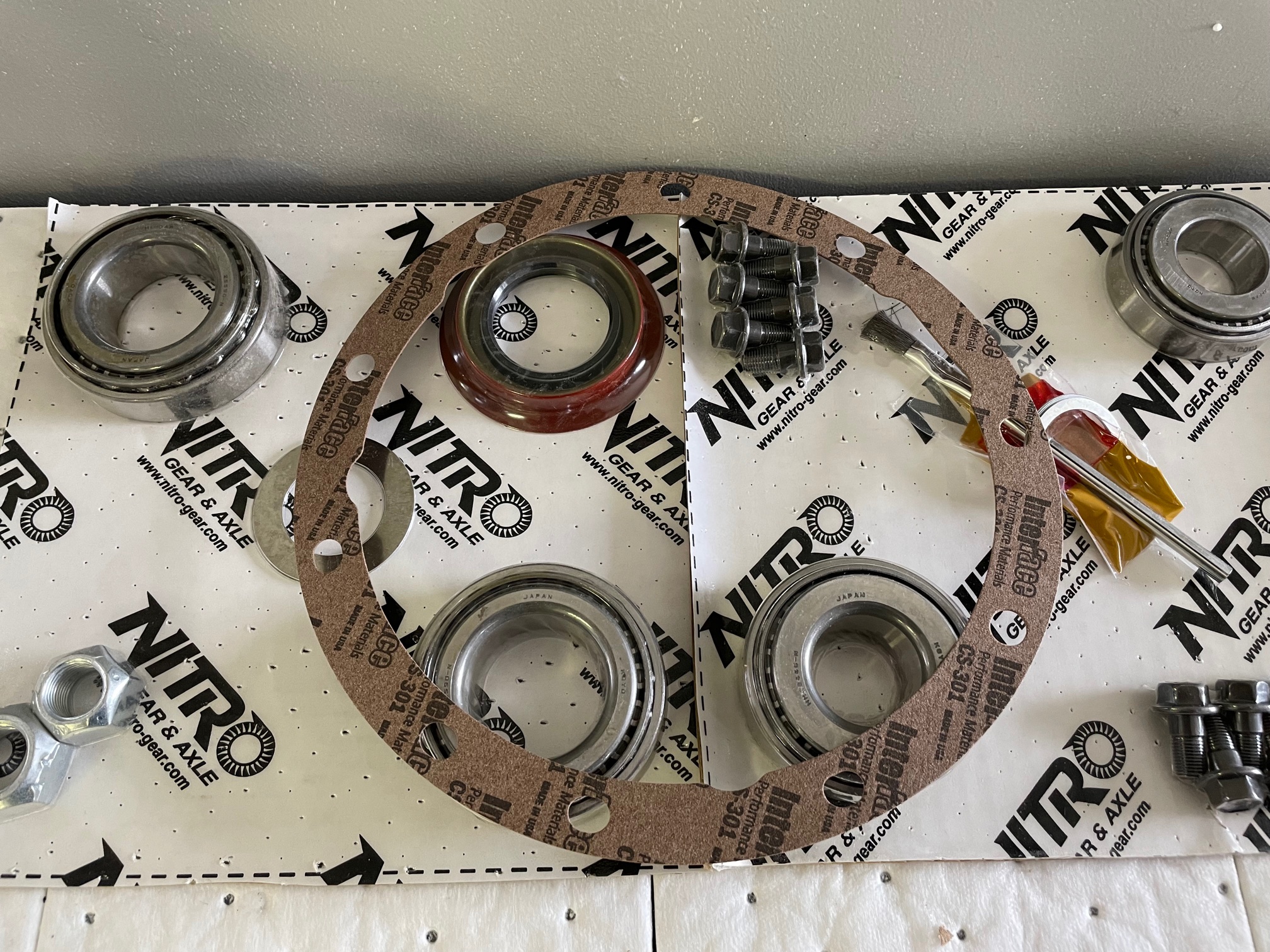 Nitro Gear  Masterkit -741