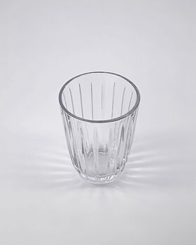NICOLAS VAHÉ Vattenglas, Groove, Klar 4-pack