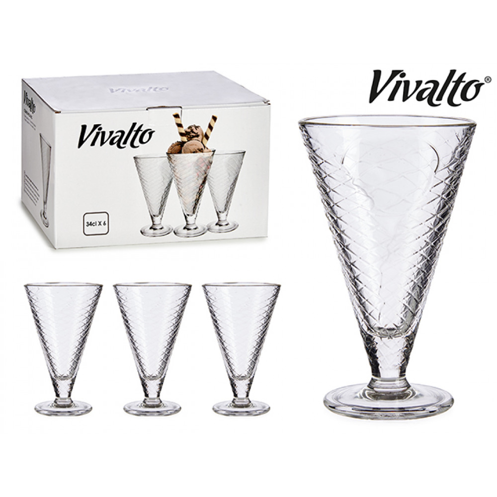 Konformad dessert glass 34cl