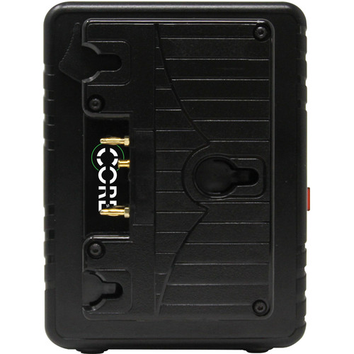 Core SWX GPM-X2A Mini Dual Travel Battery Charger Gold Mount - 3