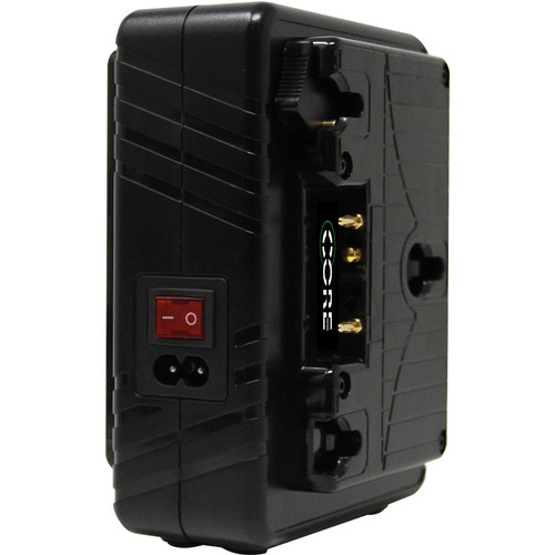Core SWX GPM-X2A Mini Dual Travel Battery Charger Gold Mount - 2