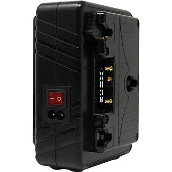 Core SWX GPM-X2A Mini Dual Travel Battery Charger Gold Mount