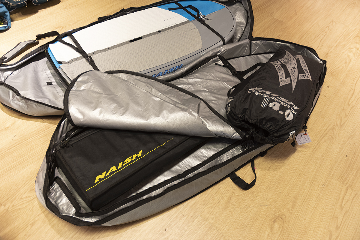 Naish boardbag foil Hover combo 6'0 - 2