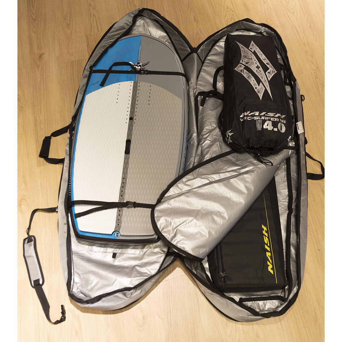 Naish boardbag foil Hover combo 6'0