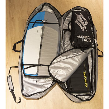 Naish boardbag foil Hover combo 6'0