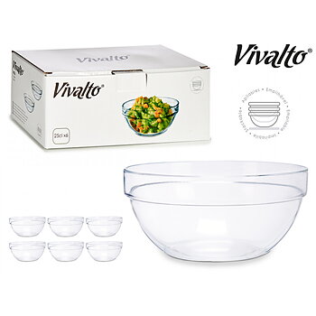 Liten glasskål