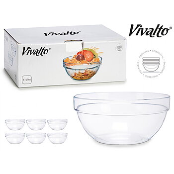 Glasskål