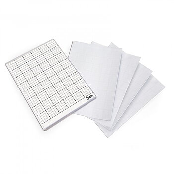Sizzix Accessory Sticky Grid Sheets 6x8,5 5/Pkg