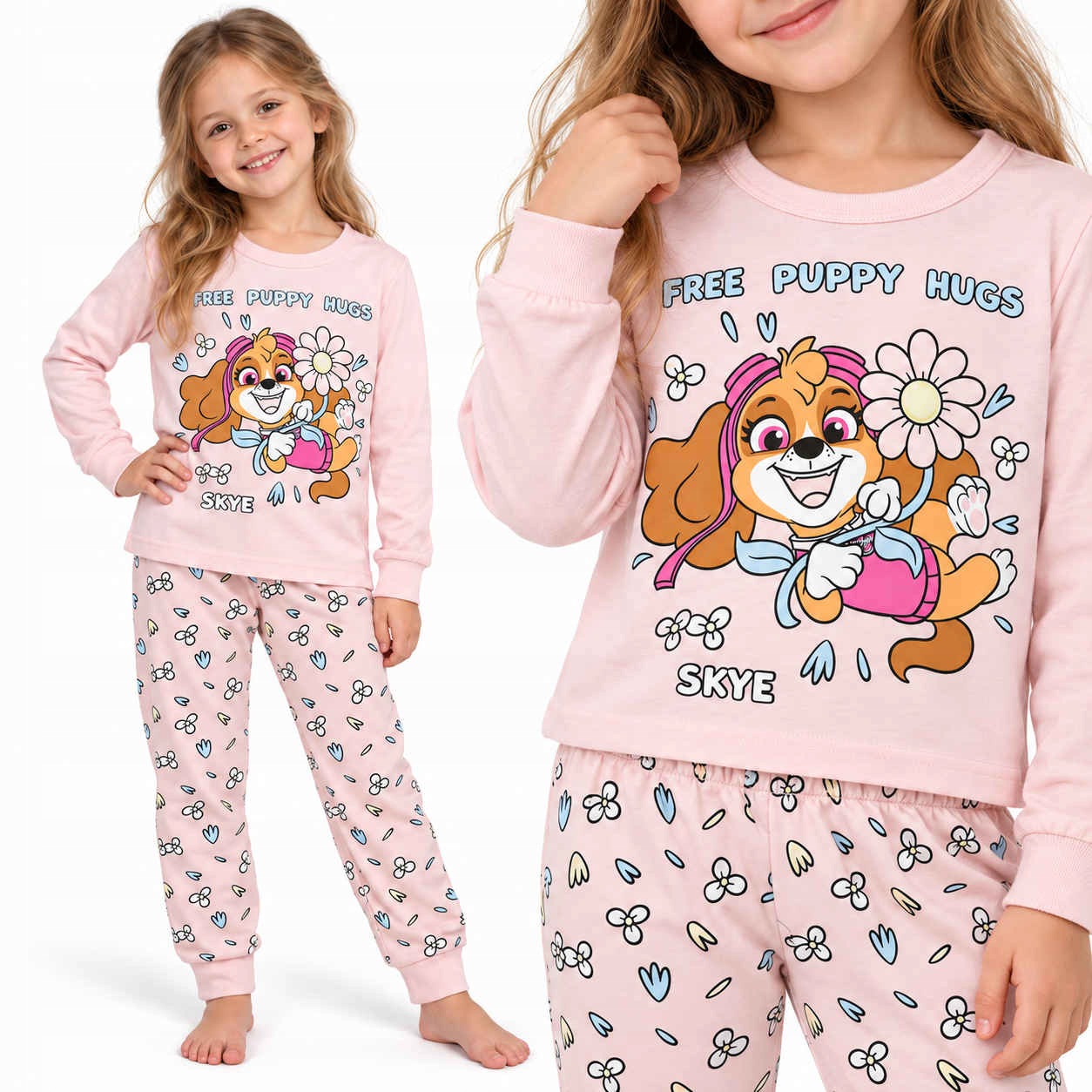 Paw Patrol Pyjamas Skye - 4