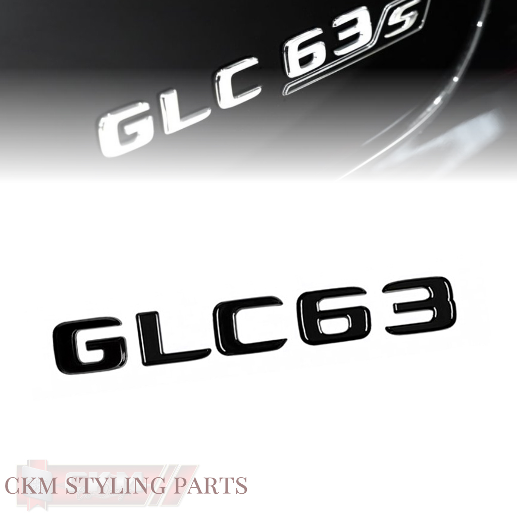 Emblem NEW look  GLC 63