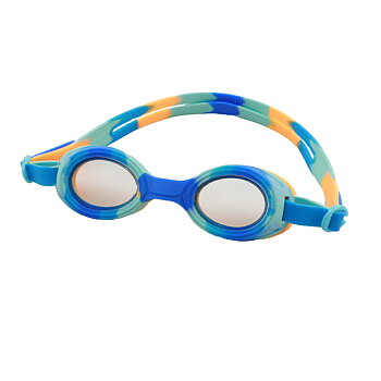 Schwimmbrille für die Kleinsten mit klaren Gläsern
