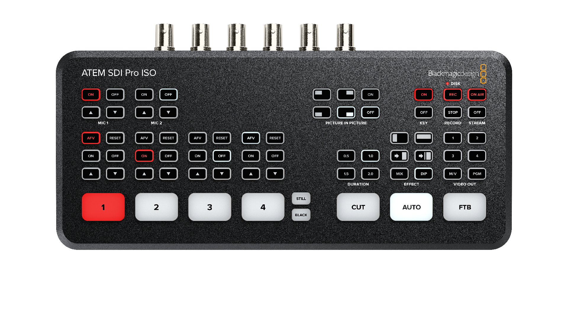 Blackmagic Design ATEM SDI Pro ISO - 2