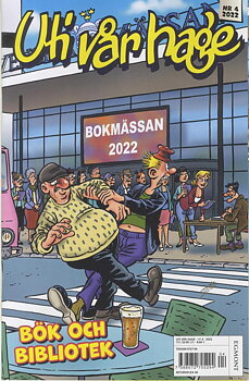 Uti vår hage nr 4 - 2022, Bök och Bibliotek